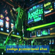 codigo promocional afun